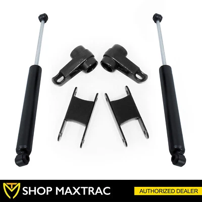 MaxTrac 2.5" Front 2" Rear Lift Kit KX880322 For 2004-2012 Chevy Colorado - Image 1 of 3