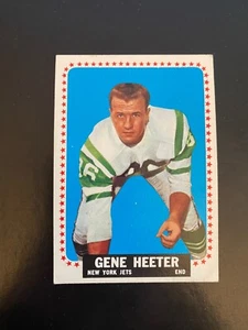 1964 TOPPS FOOTBALL #115 GENE HEETER!! $1 SHIPPING!! - Picture 1 of 2