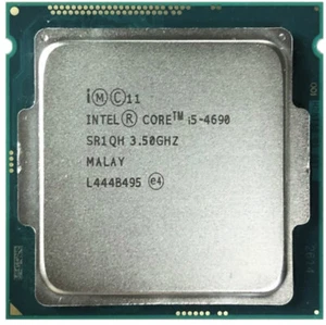 Intel Core i5 4690 SR1QH, LGA 1150, 6MB L3, 3,5 GHz (inkl.MwSt/VAT) - Bild 1 von 1