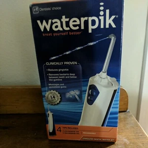 Waterpik WP360W Cordless Water Flosser Rechargeable New In Open Box  - Picture 1 of 8