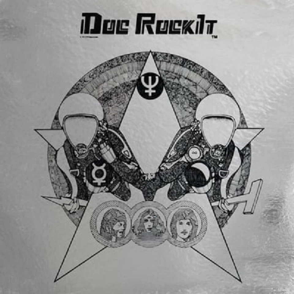 DOC ROCKIT - Doc Rockit (LIM.300 CD*US HARD ROCK 1979 IMPORT*BUDGIE*RUSH)
