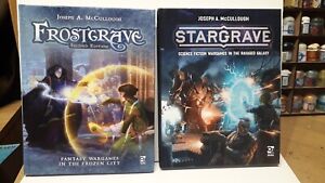 Osprey Wargames Frostgrave & Stargrave Rule Books