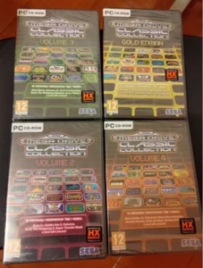 lotto sega mega drive pc - Foto 1 di 4
