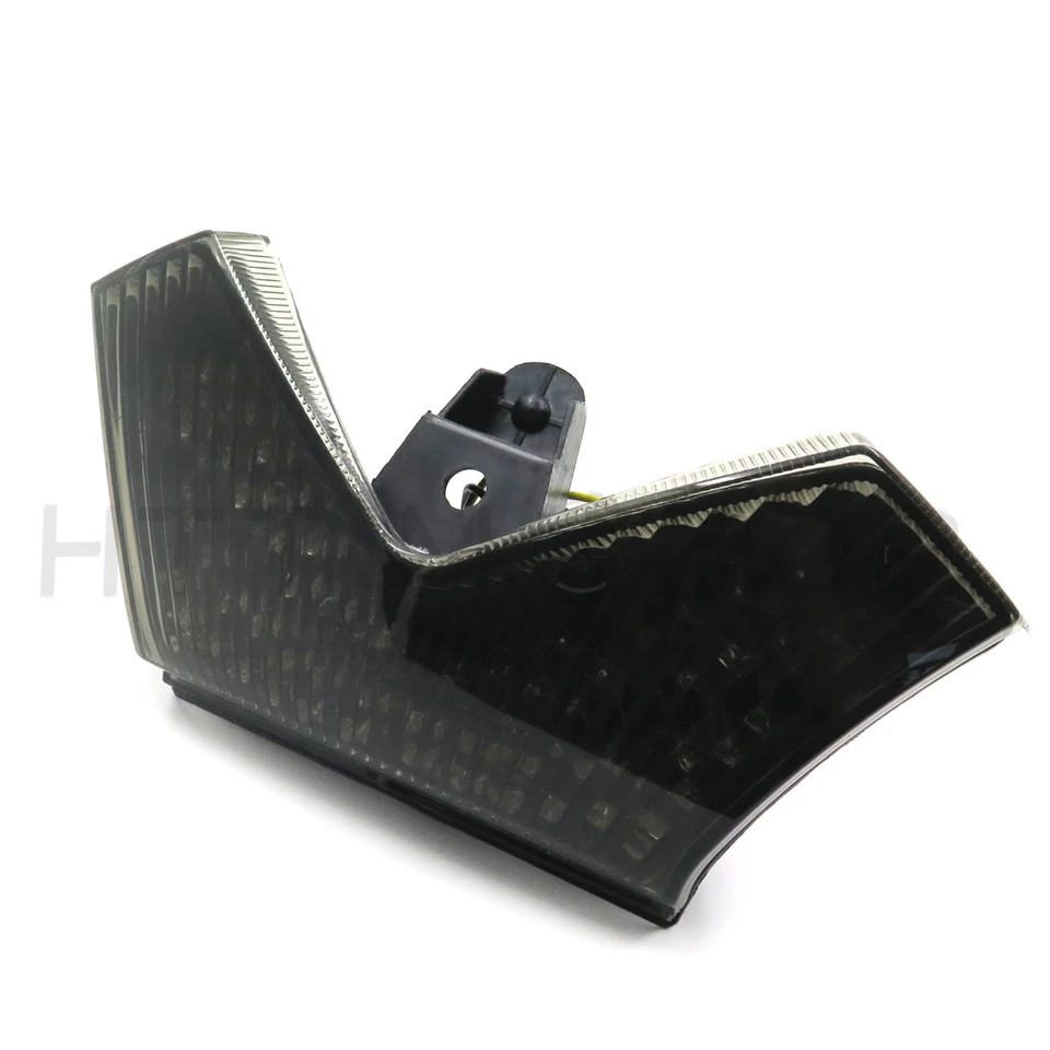 Nueva luz de freno trasera LED para Kawasaki Ninja Zx-14 Zx1400 Zzr1400 Smoke 2006-2011 Foto 1 de 4