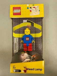 UNOPENED Lego LARGE Minifigure LED Head Lamp Light * New in Box - Picture 1 of 4
