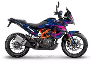 NEW Graphic kit for ktm 390 Adventure Graphic Decal Sticker Kit (OG-BLP) - Picture 1 of 6