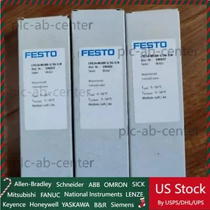 US FREE TAX New FESTO CPE14-M1BH-5/3G-1/8 196937 Solenoid Valve - Picture 1 of 8