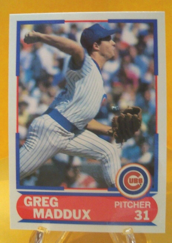 GREG MADDUX baseball cards - Hall of Fame - *You Pick* Cubs & Braves - Image 1 of 1