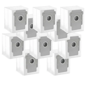 Kompatibel mit iRobot Kehrmaschine Staubbeutel Zubehör i7+i3 E5 E6 s9 mit Reißverschluss - Bild 1 von 5