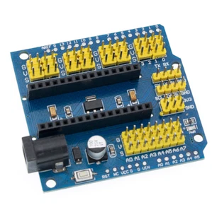 NANO I/O IO Expansion Sensor Shield Module For Arduino UNO R3 Nano V3.0 3.0 - Picture 1 of 5