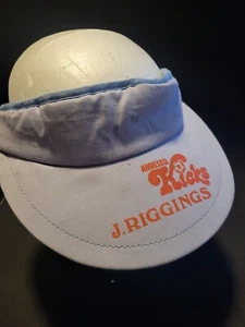 Vintage 1970s J.Riggings Minnesota Kicks Soccer Visor - NASL Minnesota - Bild 1 von 4