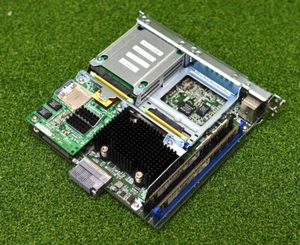 CISCO UCS-E140S-M2/K9 Server 2x8GB Ram 1x1TB HDD 1x8GB SD Cisco ISR 4000 Router - Picture 1 of 6