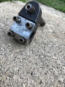 RETRO Mongoose Maurice BMX Stem Quill Silver 1in Top Load - Picture 1 of 8