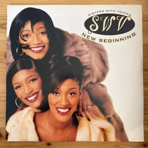 SWV Neu Anfanging 12" 2LP Vinyl 1996 US Original RCA Sisters mit Stimmen 66487-1 - Bild 1 von 7