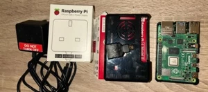 Raspberry Pi 4 Model B 4G ram with accessories - Picture 1 of 1