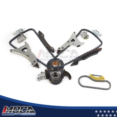 Kit de cadena de distribución para 11-15 Mercedes-Benz C350 E350 GL C300 E300 300 ML350 GLK300 Foto 1 de 4