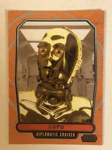 Star Wars Galactic Files Vintage Trading Card #438 C-3PO Anthony Daniels - Picture 1 of 2