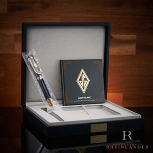 Montblanc Grandes Personajes El Gran Gatsby Edición Limitada 1925 Füller 130654 - Imagen 1 de 8