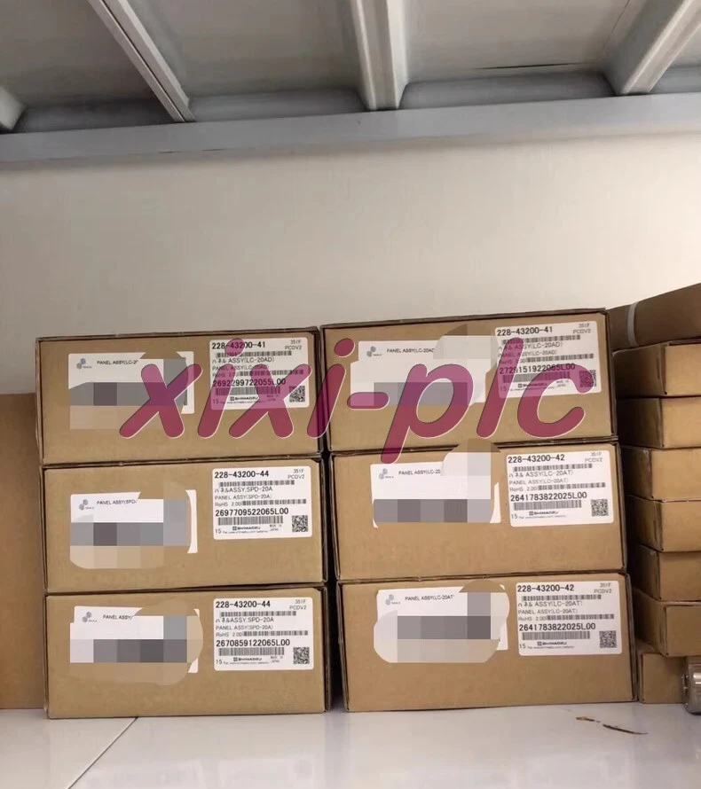 1PCS Brand New Shimadzu 228-43200-44 Button Panel DHL or FedEX or UPS - Image 1 of 3