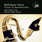 Hens, Balthasar Pieces for Bass Clarinet - Works by Elton/Bozza/Cole/Bennet (CD)