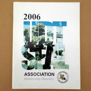 UDT-SEAL Association 2006 Membership Directory - Picture 1 of 5