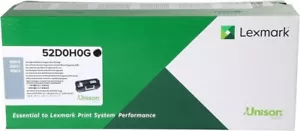 Lexmark High Yield Return Program Toner Cartridge Black 52D0H0G - Picture 1 of 1