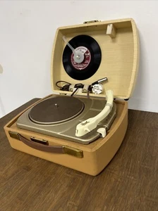 Schallplattenspieler Single Dual 60er Jahre Original Vintage Top Klassiker - Bild 1 von 16