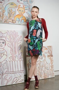 GORMAN X Mirka “Dreaming” Shift Dress - size 8 - Picture 1 of 8