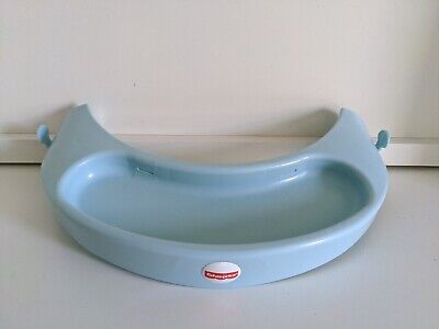 Fisher Price Sit-Me-Up Floor Seat Activity Tray Replacement Part Blue *🚬 Smell* • 11$