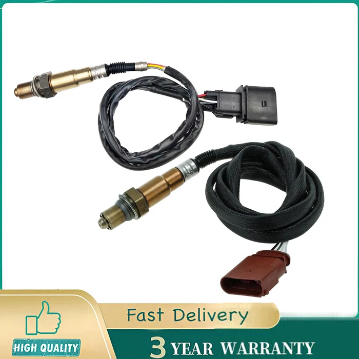 Sensores de oxígeno superiores+debajo para Volkswagen Eurovan 2,8 L V6 2001 2002 2003 2 un. Foto 1 de 4