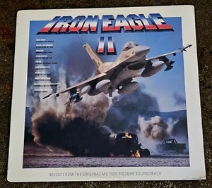 New IRON EAGLE II Vinyl LP (Soundtrack) RICK SPRINGFIELD Alice Cooper BRITNY FOX - Picture 1 of 3