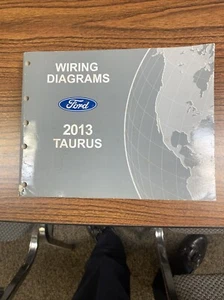 2013 FORD Taurus Wiring Diagrams Service Manual OEM - Bild 1 von 3
