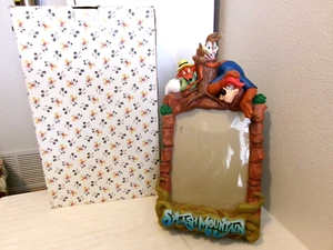MARCO DE FOTOS WALT DISNEY SPLASH MOUNTAIN BRER CONEJO OSO ZORRO 3D 8X10 EN CAJA - Imagen 1 de 10