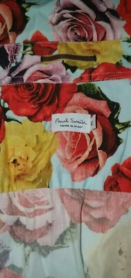 PAUL SMITH FLORAL FORMAL SHIRT VERY RARE rrp 220 — 第 1/3 张图片