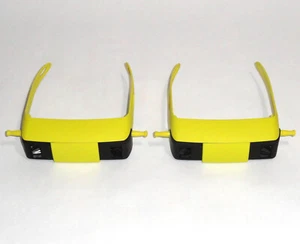 2 Unusual Adjustable Stereoscopic 3D Type Multi-Mirrored Glasses, Unknown Maker - Picture 1 of 18