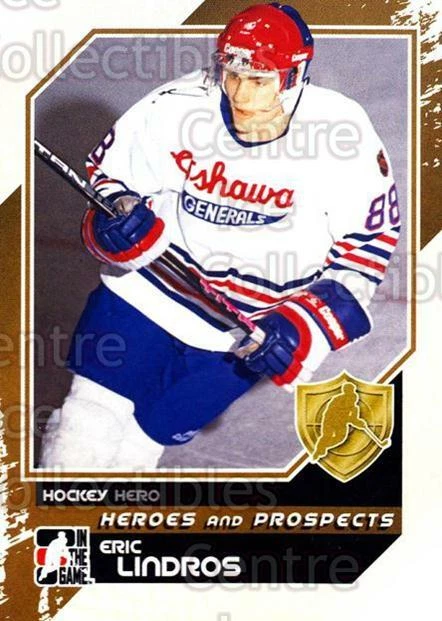 Eric Lindros 2010-11 ITG Heroes and Prospects #199 Foto 1 de 1