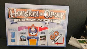 NEW SEALED Houston Opoly Game Board Game - Picture 1 of 7