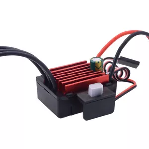 SURPASSHOBBY 35A ESC Waterproof Controller for 1/16 1/14 RC Car 2838 2845 Motor - Picture 1 of 10