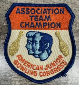 "Parche de colección - Association Team Champion American Junior Bowling Congress 3,5x3""" - Imagen 1 de 3