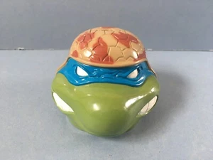 TMNT -Leonardo Play Set Head - Figura Tortuga Ninja Adolescente Mutante 1994 Playmates - Imagen 1 de 7