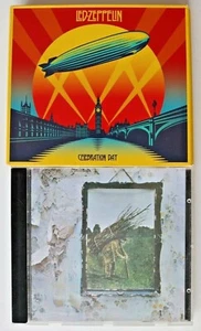CD - LED ZEPPELIN - Celebration Day, Self Titled Album - Preowned - Imagen 1 de 1