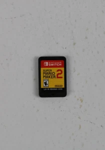 Super Mario Maker 2 - Nintendo Switch - HAC-008 - Cartridge Only!! TESTED - Picture 1 of 2