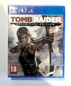 Tomb Raider : Definitive Edition PS4 - Neuf sous blister - Imagen 1 de 2