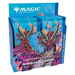 Magic Commander Legends: Battle for Baldur’s Gate Collector Booster Box MTG - Picture 1 of 4