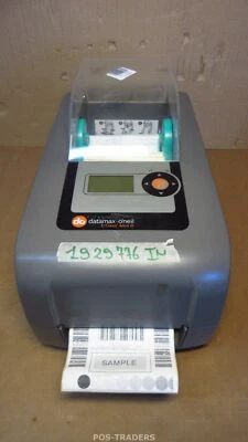 Datamax E-4305L E-Class MK3 DT/TT stampante termica per etichette con codice ... - Immagine 1 di 4