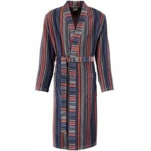 Cawö Albornoz Hombre Kimono Rayas Talla 48 - Imagen 1 de 4