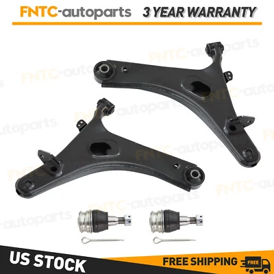 Front Left & Right Lower Control Arms w/Ball Joints For Subaru Tribeca 2006-2014 Foto 1 de 4