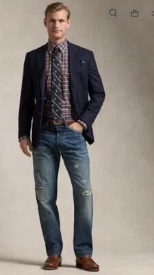 NWT Polo Ralph Lauren  Classic Fit Button Down Shirt Men’s S Check Pony $125 - Image 1 of 4