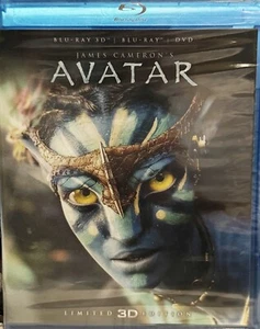 Avatar 3d (Blu-ray 3D, 2009), sealed copy - Imagen 1 de 2