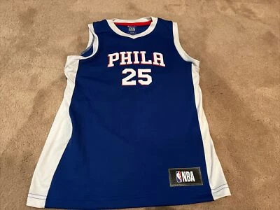 BEN SIMMONS Philadelphia 76ers SIXERS Basketball Jersey Size Youth Small - Image 1 of 3